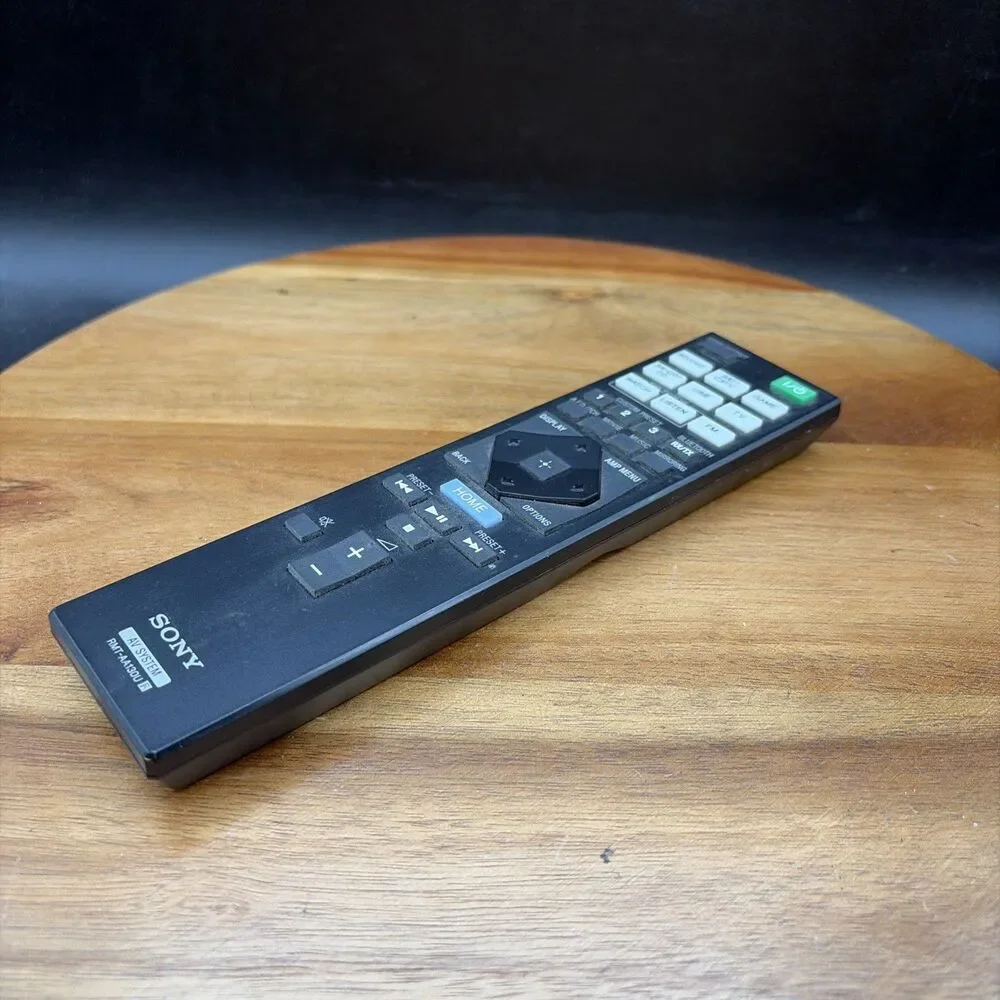 Sony RMT-AA130U AV System Remote Control, Used.  Pro Cleaned & Tested